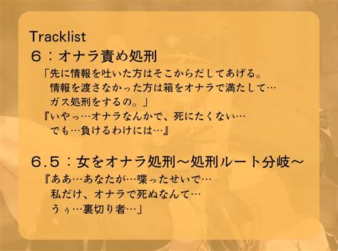 【臭い責め×拷問】女臭責めスパイ処刑記録～女拷問官のニオイ。